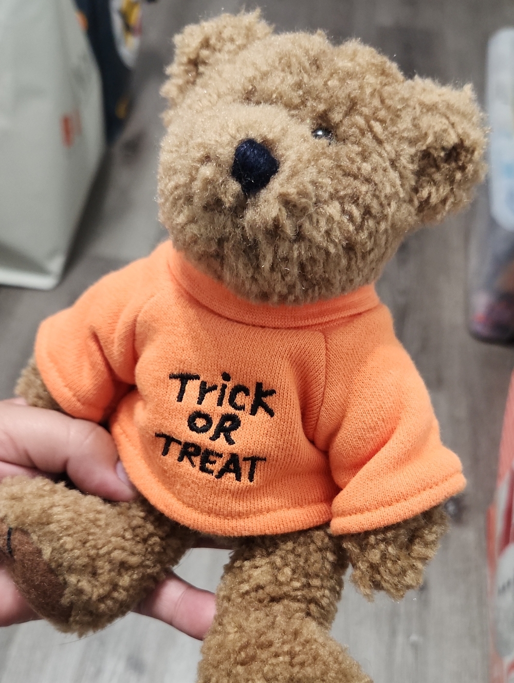 Halloween Boyds Bear